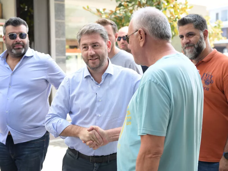 Ανδρουλάκης: Ο ελληνικός λαός πρέπει να επιλέξει: Υποσχέσεις ή πολιτική αλλαγή;
