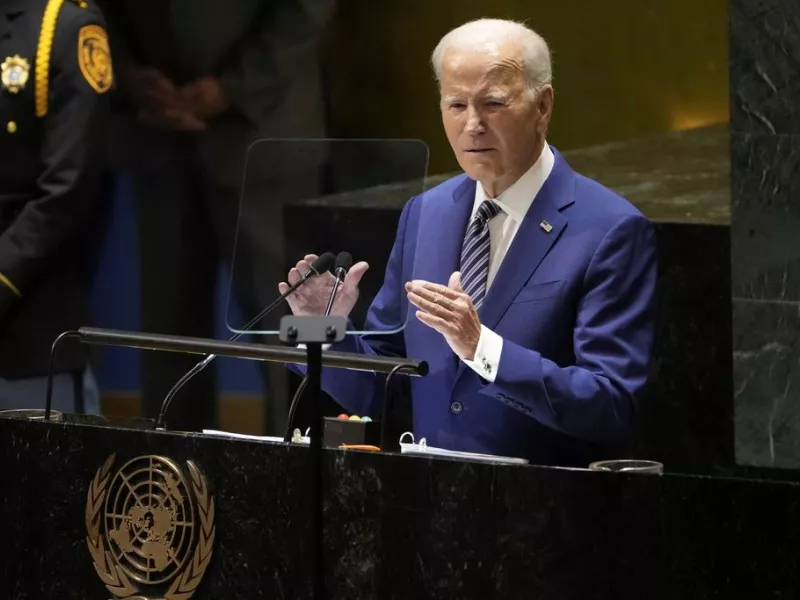  Τζο Μπάιντεν: Σήμερα η  τελευταία ομιλία του στον ΟΗΕ