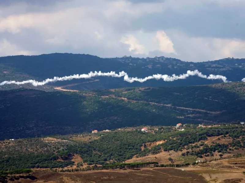 χεσμπολαχ λιβανος πύραυλοι ισραήλ