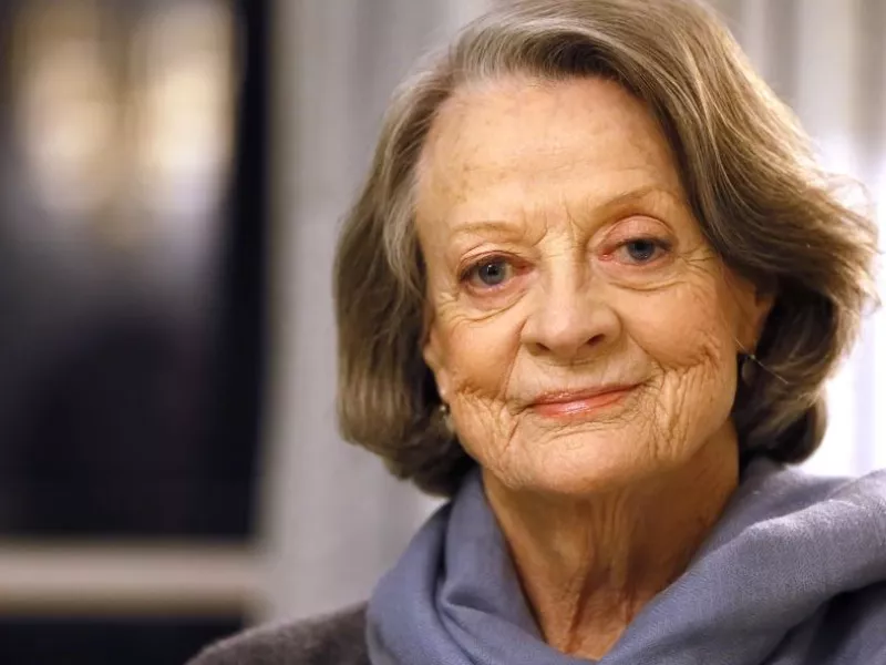Πέθανε η ηθοποιός Maggie Smith
