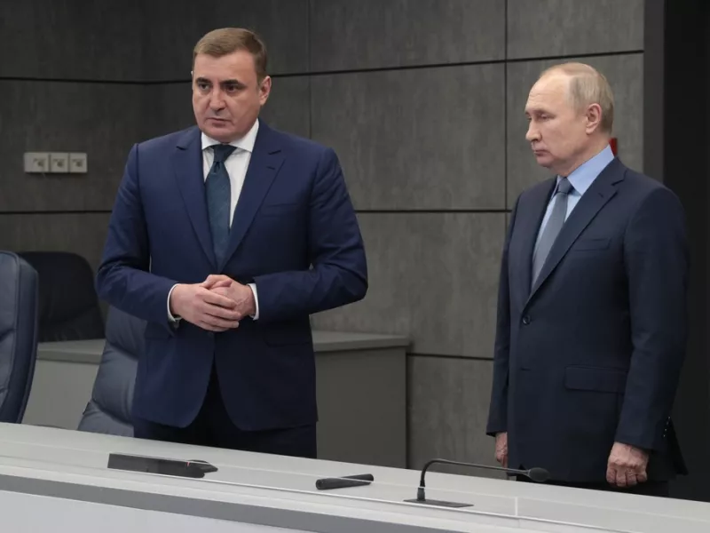 Alexei Dyumin - Putin