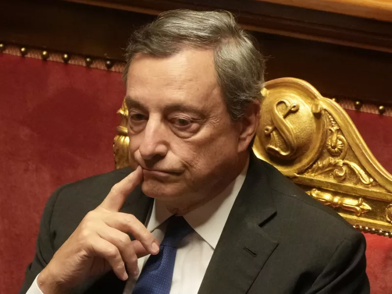 Μάριο Ντράγκι