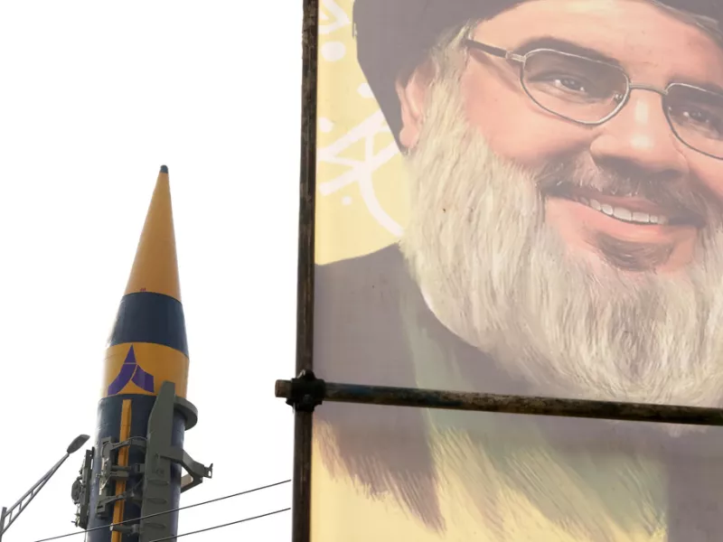 Lebanese Hezbollah leader Sayyed Hassan Nasrallah