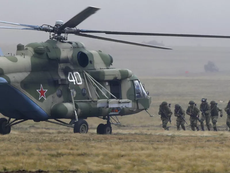 Russia Military Exercises