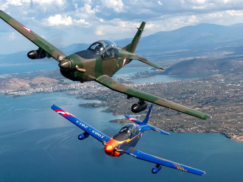 Athens Flying Week: Ξεκίνησε στην Τανάγρα η μεγαλύτερη αεροπορική επίδειξη στην Ανατολική Μεσόγειο 