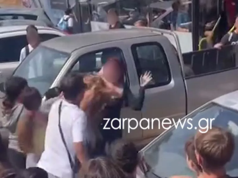 Ξύλο στα Χανιά