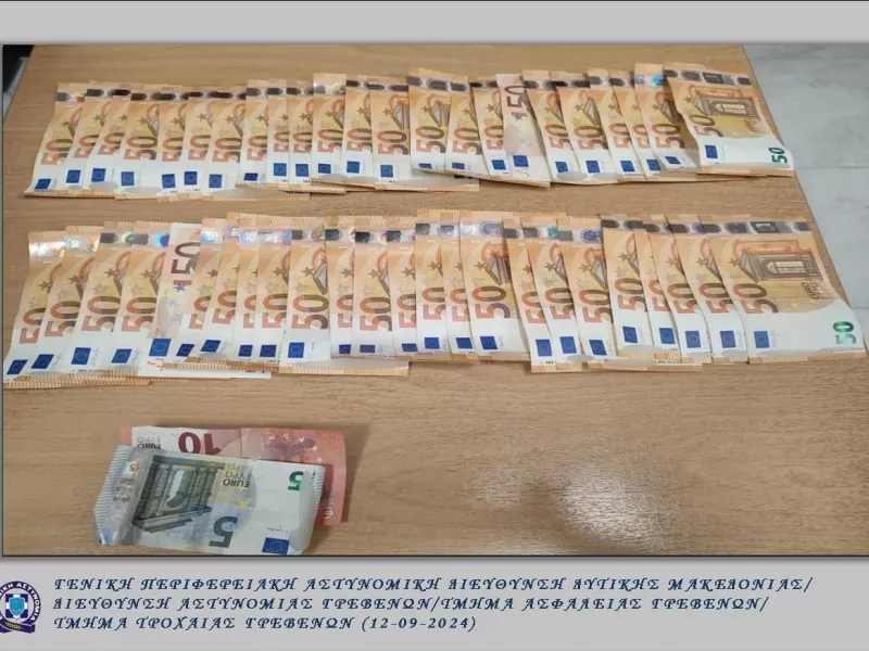 Γρεβενά: 52χρονος έκλεψε από στάβλο 2.500 ευρώ