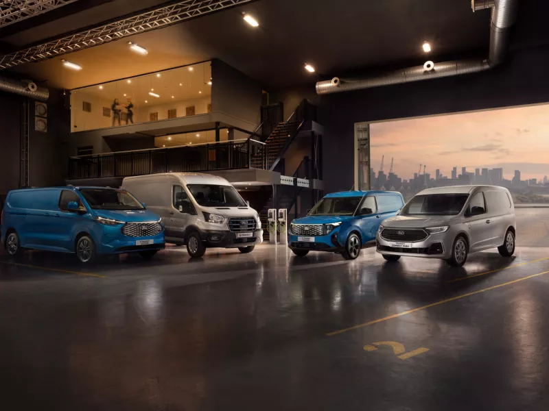 Ford Pro EV Range