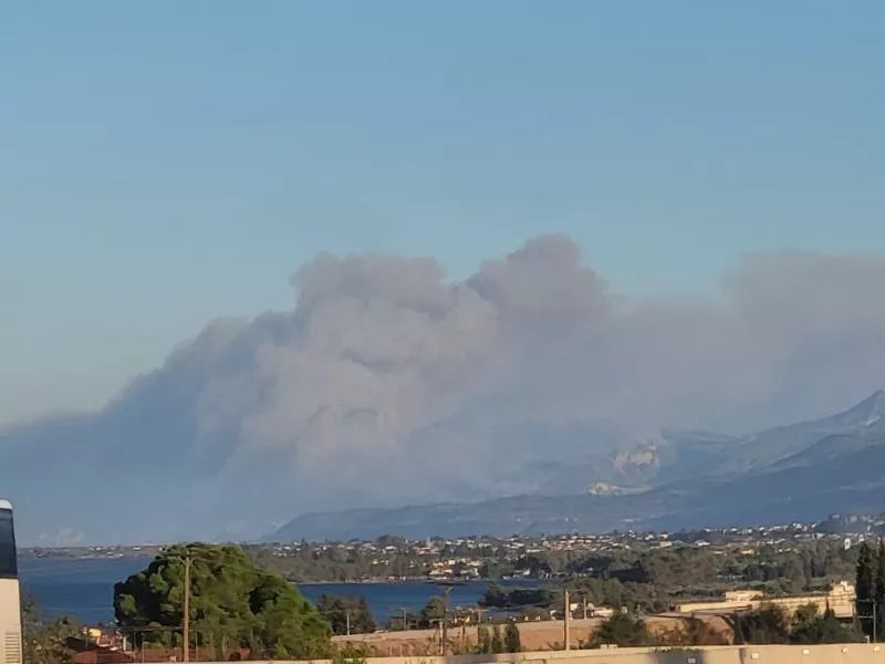 Φωτιά στο Ξυλόκαστρο