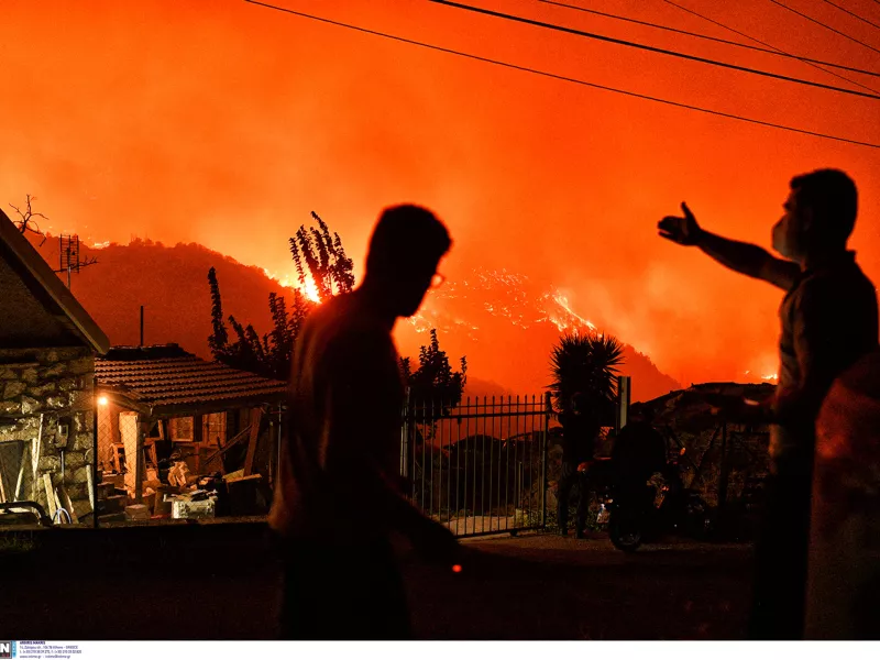 Φωτιά στο Ξυλόκαστρο