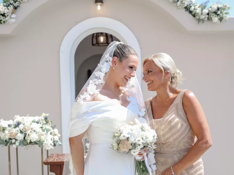 Χριστίνα Λαμπίρη: Μετά τη βάφτιση του εγγονού, ο γάμος της κόρης της