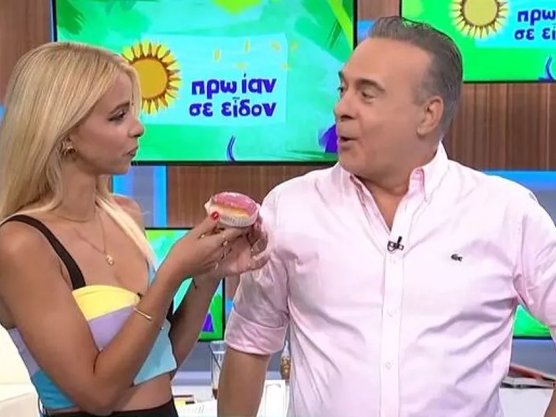 Φώτης Σεργουλόπουλος: Γενέθλια με donut. «Τώρα θέλω να σταματήσουμε να μετράμε»