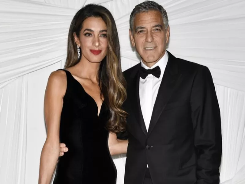 George-Amal Clooney