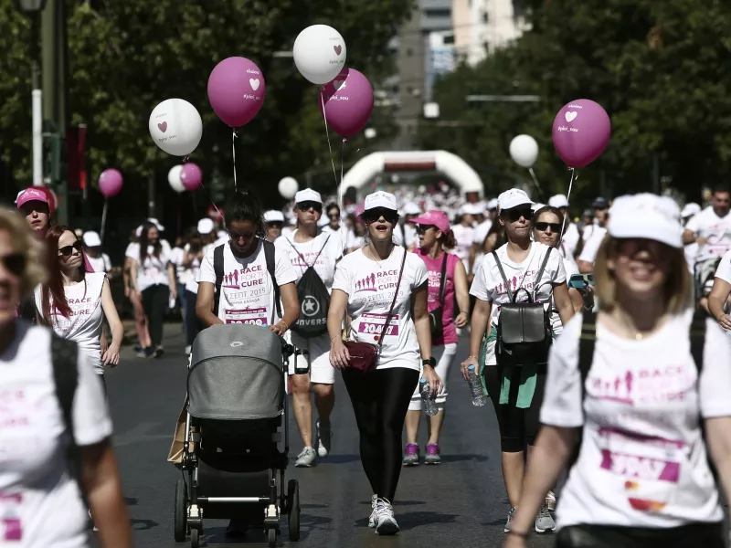 Greece Race for the Cure