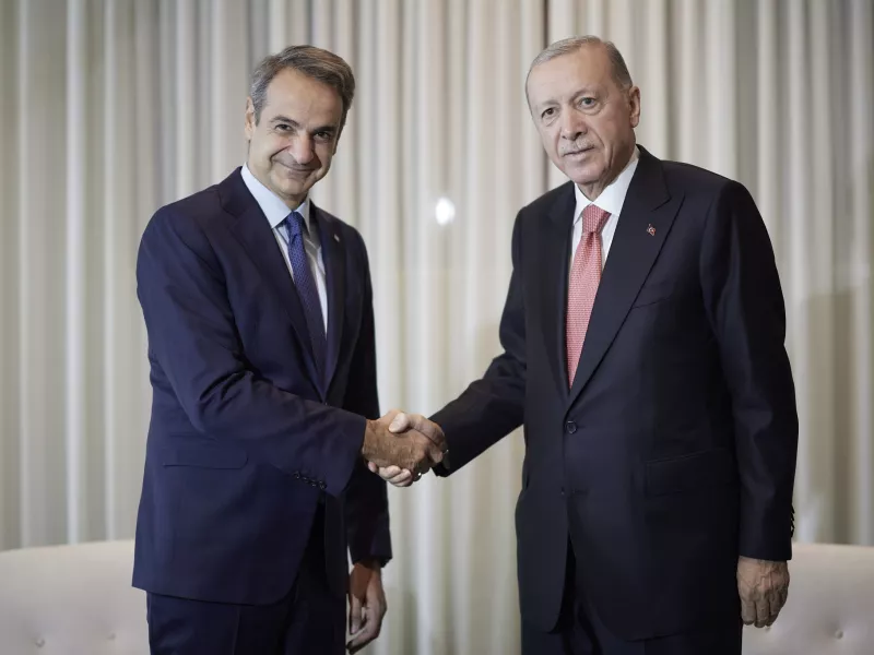 Μητσοτάκης για Ερντογάν: Δεν βάζουμε «στο ζύγι» ζητήματα κυριαρχίας και κυριαρχικών δικαιωμάτων