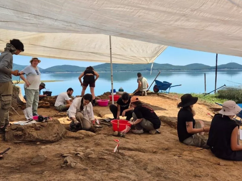Λίμνη Πλαστήρα: Σπάνια ευρήματα στη νεολιθική θέση «Βοτανικός Κήπος»