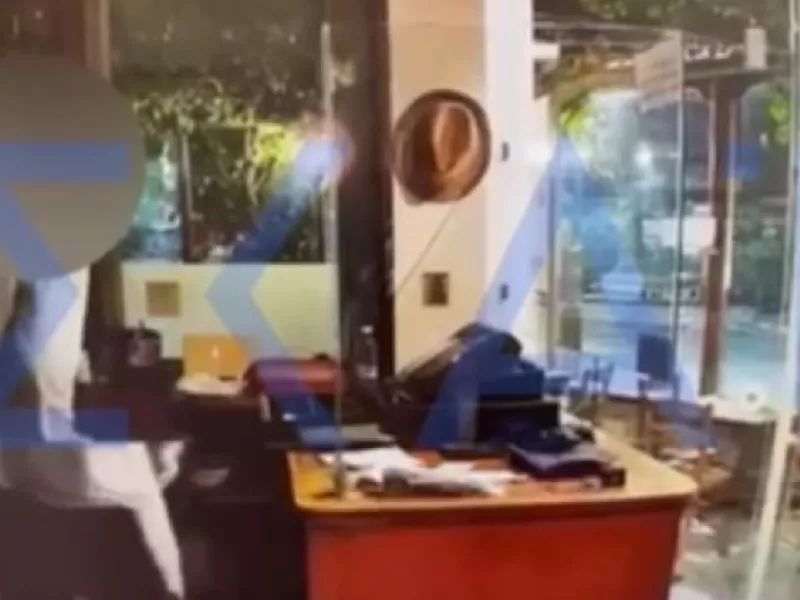 Ληστείες στην Αθήνα