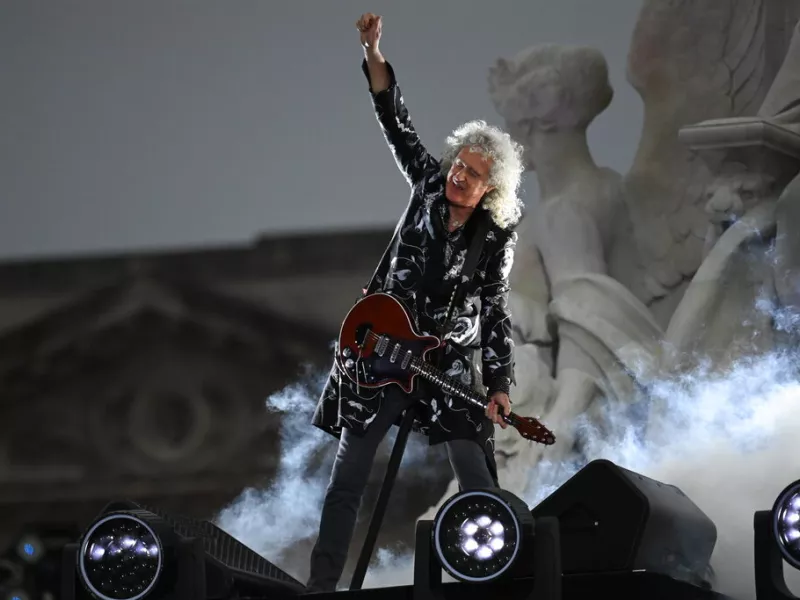 Brian May