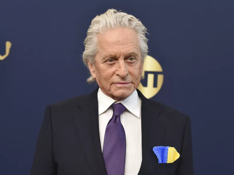 Michael Douglas