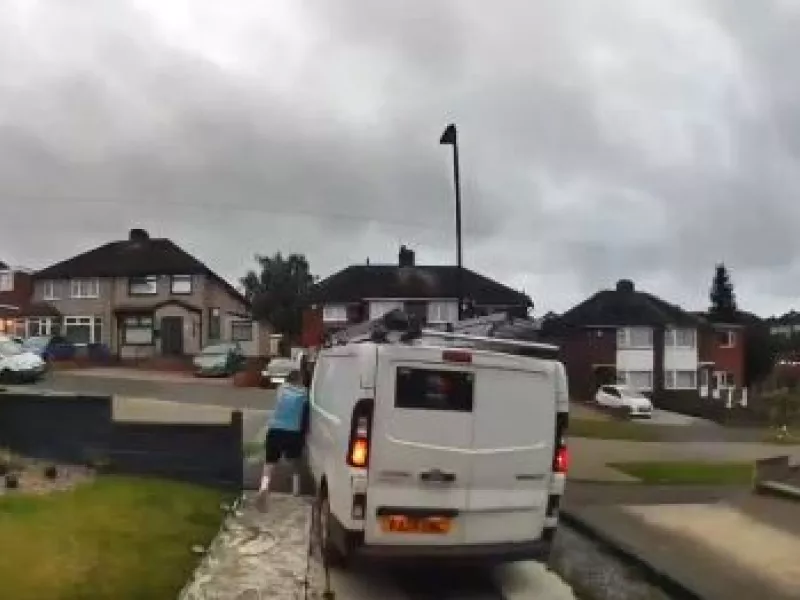 Van stolen - Sheffield