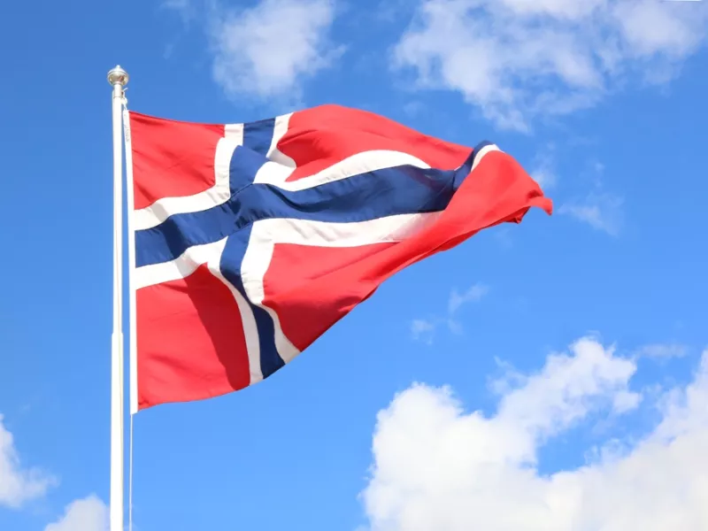 Norwegian flag