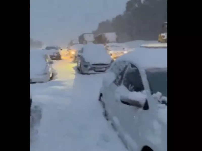 Χιόνια στη Νότια Αφρική