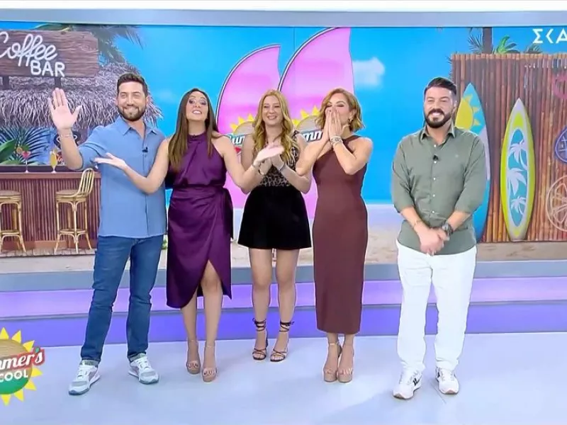 Summer’s Cool: Αυλαία για την εκπομπή, Τα ευχαριστώ και τα αντίο