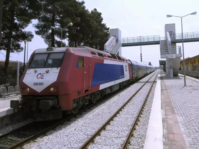Λειβαδιά: Τρένο έσερνε γυναίκα που πιάστηκε στις πόρτες - Παρέμβαση εισαγγελέα και 2 συλλήψεις 