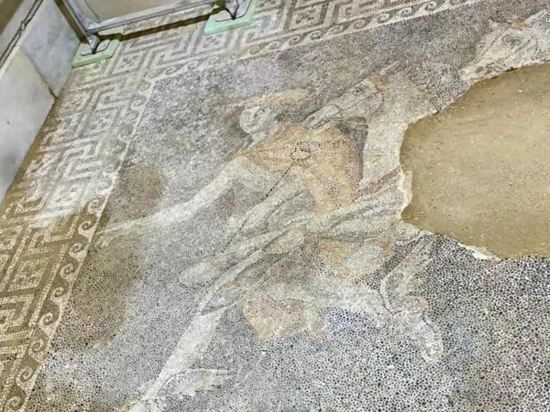 Τύμβος Καστά στην Αμφίπολη