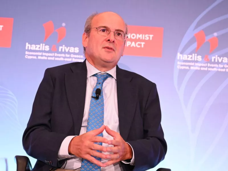 Κωστής Χατζηδάκης  Economist στη Θεσσαλονίκη