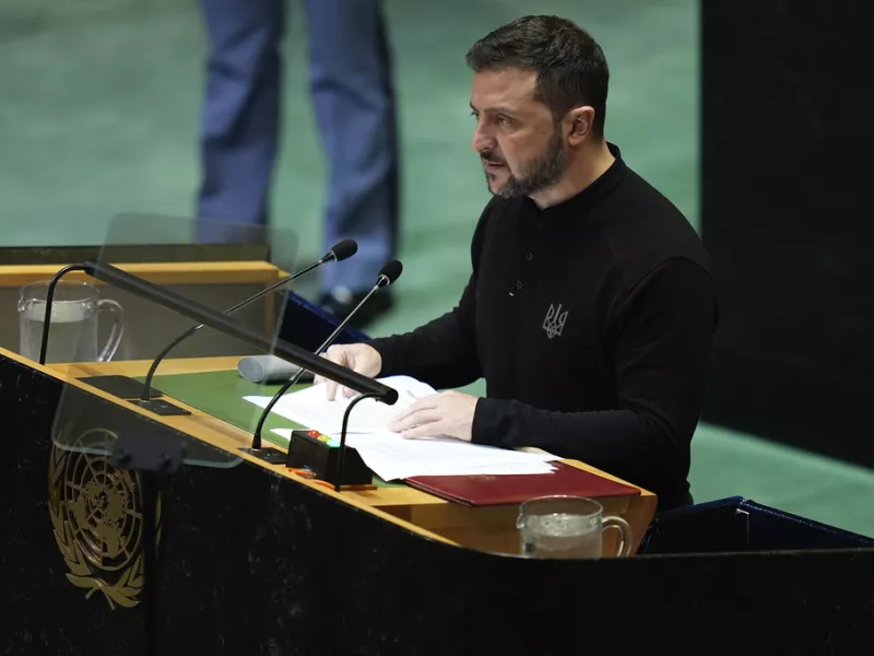Ζελένσκι: Η Βόρεια Κορέα συμμετέχει στον πόλεμο της Ουκρανίας στο πλευρό της Ρωσίας