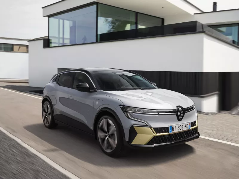 RENAULT MEGANE GALANOPOULOS