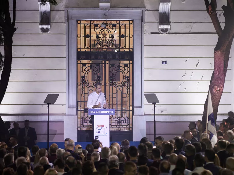 Γεωργιάδης: Θα ήθελα να δω στην γιορτή της ΝΔ Καραμανλή και Σαμαρά 