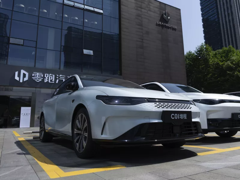 China EU Electric Vehicles