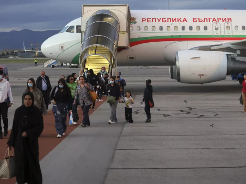 Lebanon Evacuees