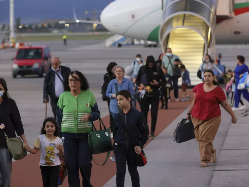 Lebanon Evacuees