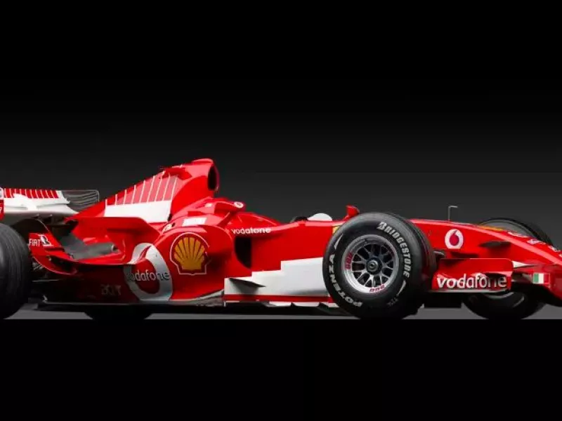 Σουμάχερ: Σε δημοπρασία η εμβληματική Ferrari 248 F1 