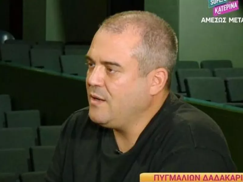 Πυγμαλίων Δαδακαρίδης: «Το καλάμι το διέλυσα γρήγορα μόνος μου, το έκανα κομμάτια»