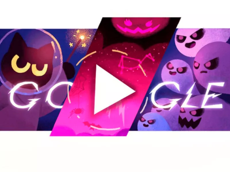 Google Doodle: Μάς εύχεται Happy Halloween 2024 
