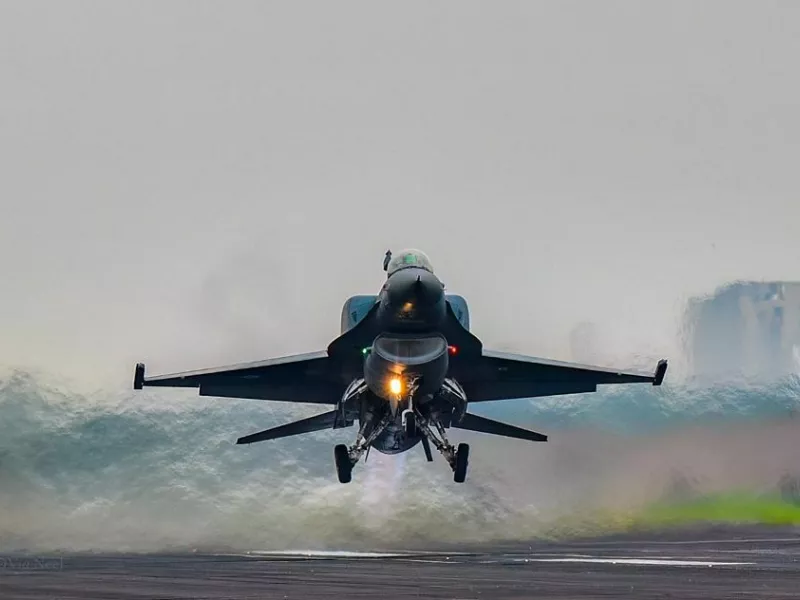 Συνάντηση Αρχηγού ΓΕΑ με στελέχη της Lockheed Martin για τα προγράμματα των F-16 Viper και F-35