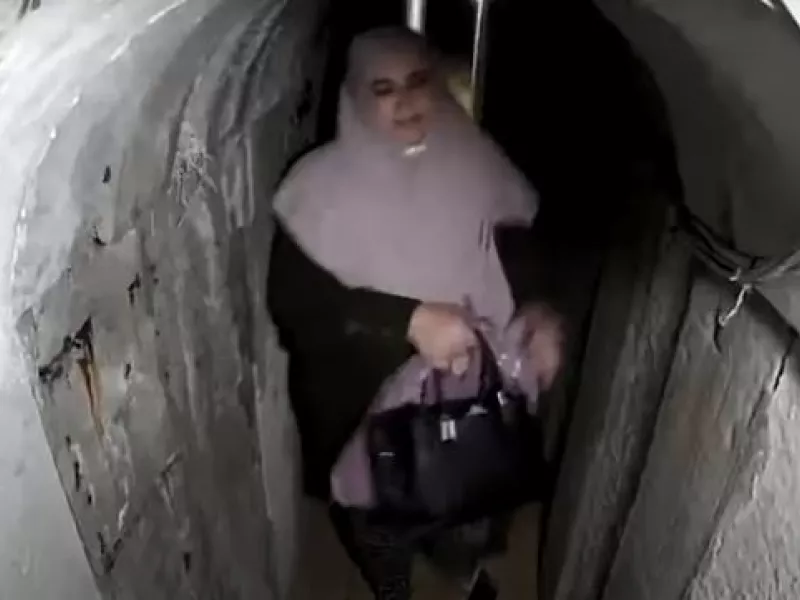 χήρας του ηγέτη της Χαμάς, Γιαχία Σινουάρ
