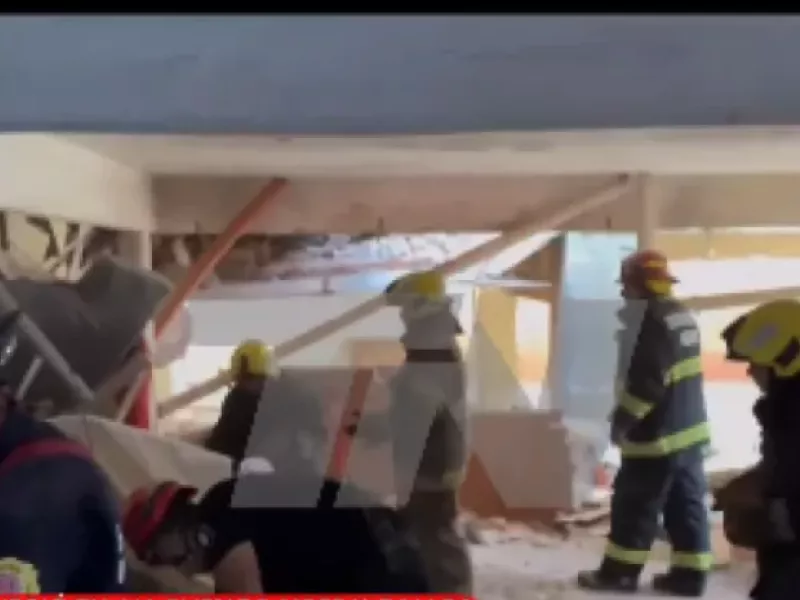 Κατάρρευση ξενοδοχείου