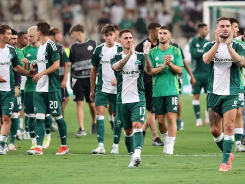 Παναθηναϊκός: Με Σένκεφελντ και Μαντσίνι η ενδεκάδα του Παναθηναϊκού