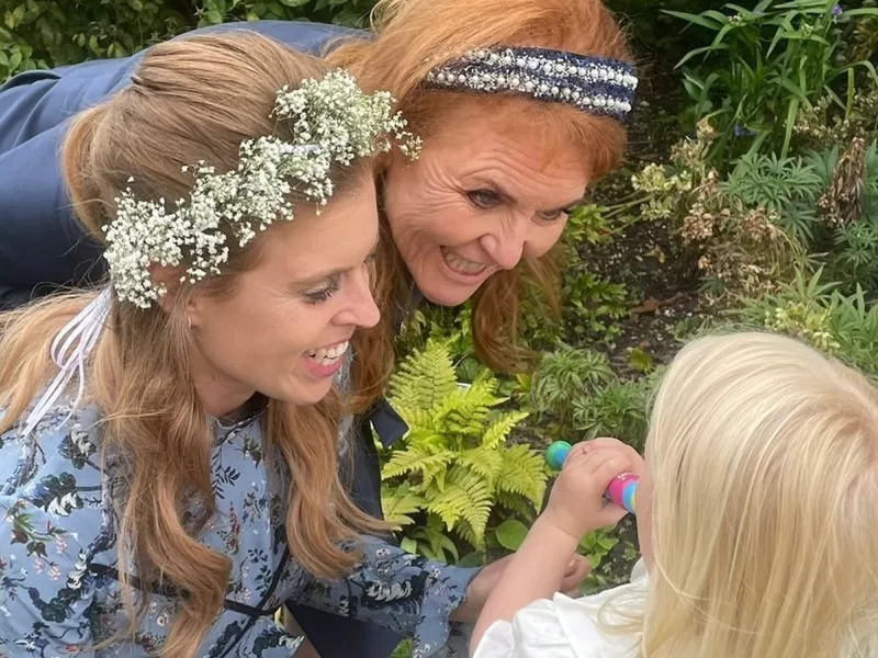Sarah Ferguson: Ενθουσιασμένη που θα γίνει ξανά γιαγιά