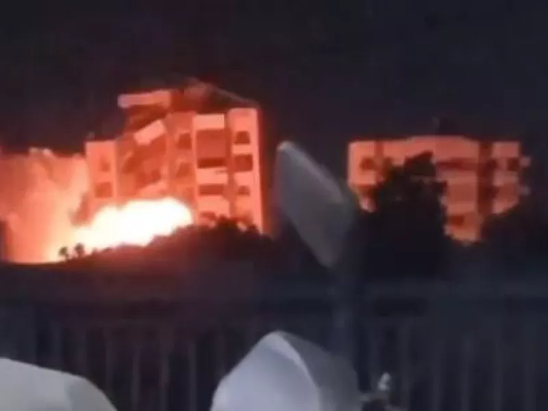 Η στιγμή που καταρρέει η τράπεζα της Χεζμπολάχ Al Qard Al Hassan