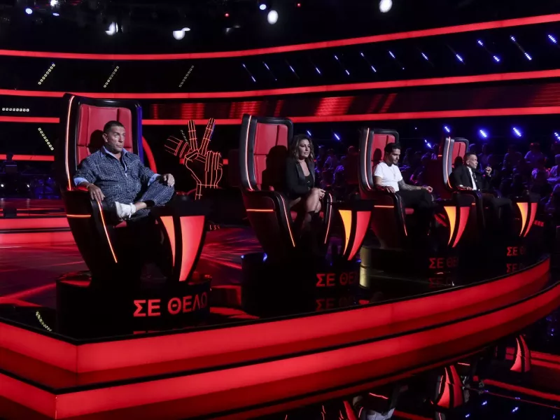 Τhe Voice of Greece: H «εκδίκηση» της Παπαρίζου στον Μάστορα