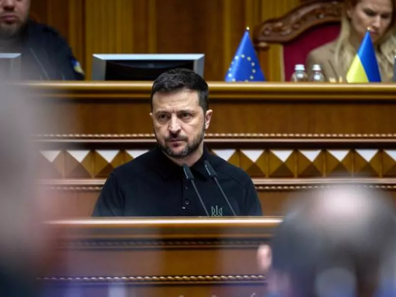 Ζελένσκι: Είπα στον Τραμπ «ένταξη της Ουκρανίας στο ΝΑΤΟ ή πυρηνικά όπλα»