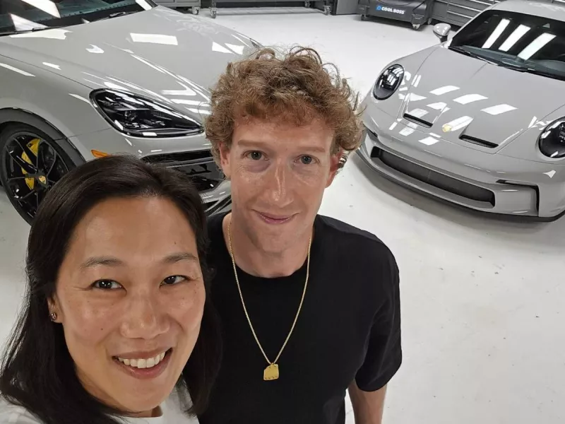 Mark Zuckerberg: Η γυναίκα του ήθελε ένα mini van και της το σχεδίασε με την Porsche!