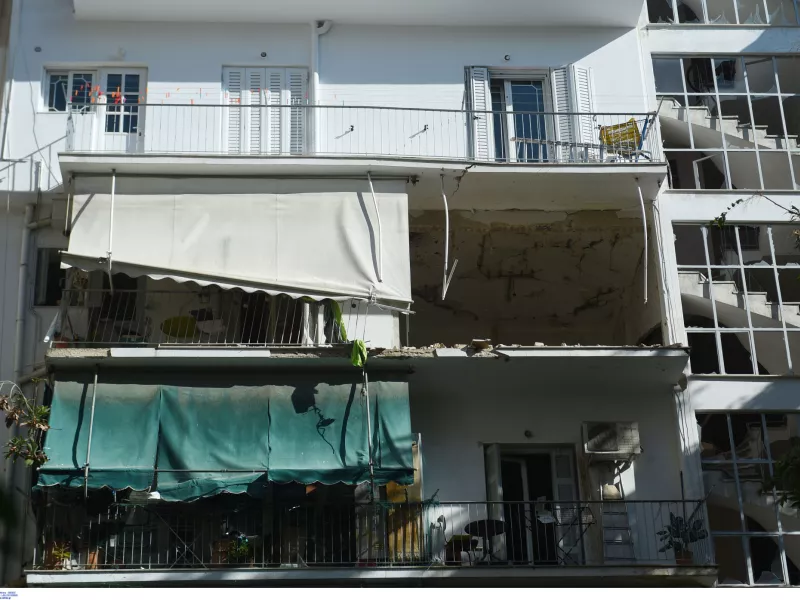 Έκρηξη στους Αμπελόκηπους: Στην Ανακρίτρια ο 26χρονος 