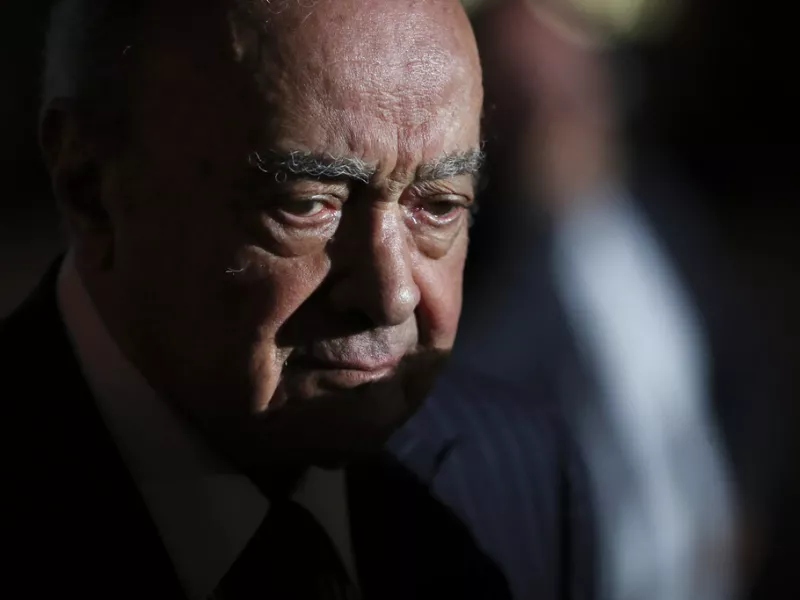 Mohamed Al Fayed